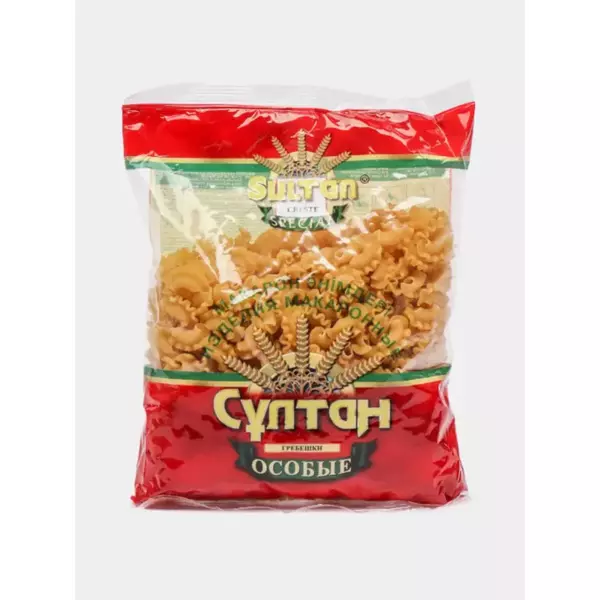 Макароны «Султан» Гребешки 400 гр