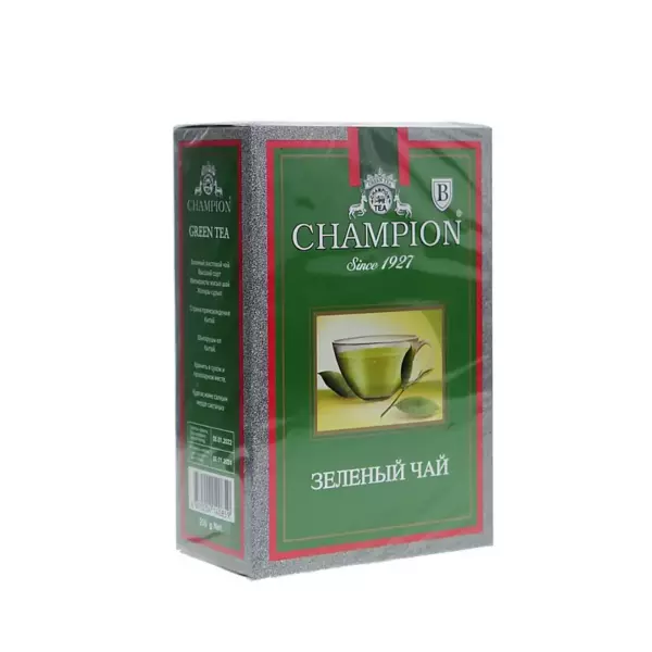 Чай Чемпион зеленый (25пакет)