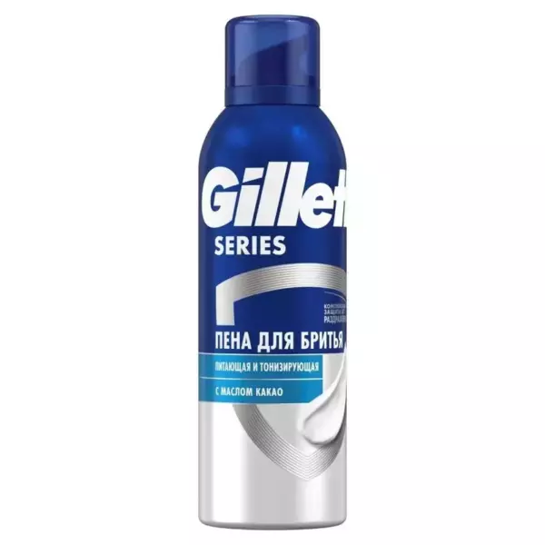 GILLETTE Series Пена Д/Бр пит и тон200мл
