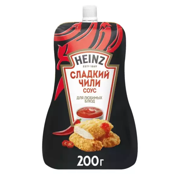 Соус Сладкий чили д/п (14) 200гр new