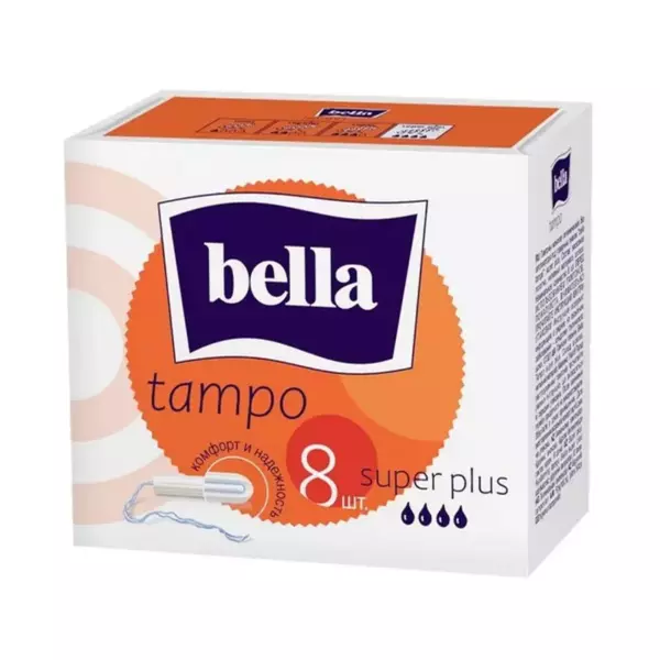 Гигиен.тампоны Premium Comfort super plus A8  NEW без аппликатора