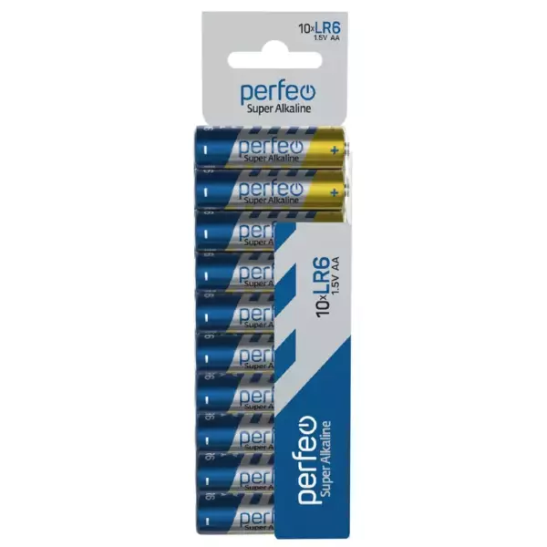 Батарейки  PERFECT LR6, AA SIZE(1.5V), 2РСS/BLISTER CARD