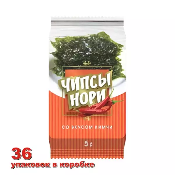 Морская капуста HogoNori Кимчи 5гр