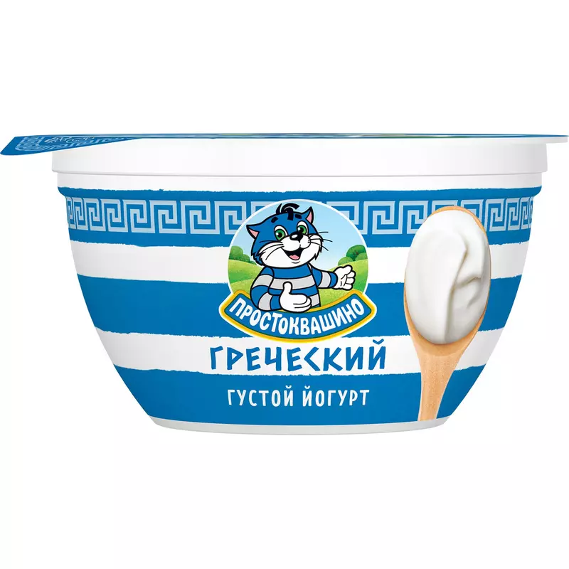 Йогурт греческий Простоквашино натур. 235гр 2% Йогурт греческий Простоквашино натур. 235гр 2%