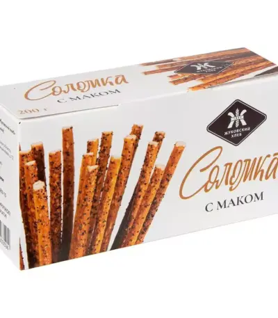 Соломка с маком (кг)