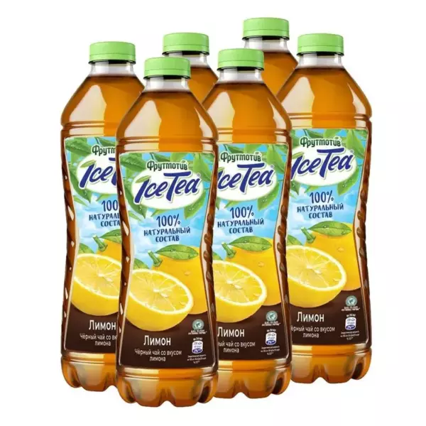 Холодный чай TASSAY Ice Tea лимон черный 1.0