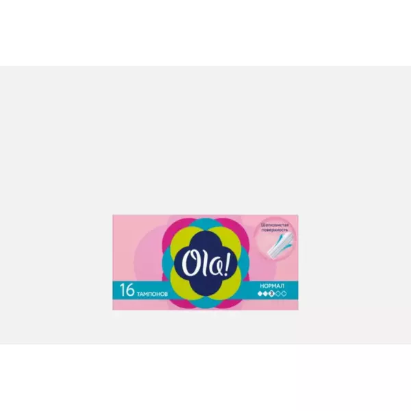 OLA! TAMPONS NORMAL,16 -24