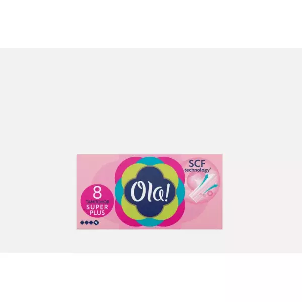 OLA! TAMPONS SUPER PLUS 8 -18