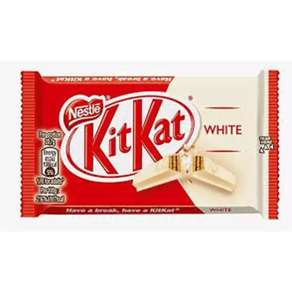 KITKAT Вафля хрустящая с белой глазурью 41,5гр