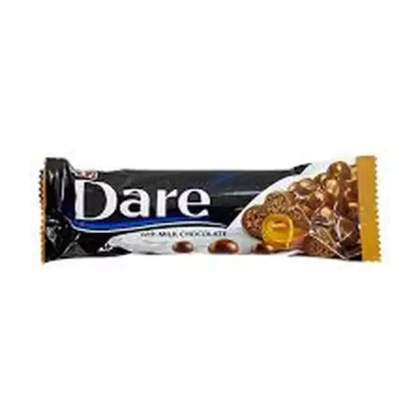 Батончик DARE с карамелью 28гр