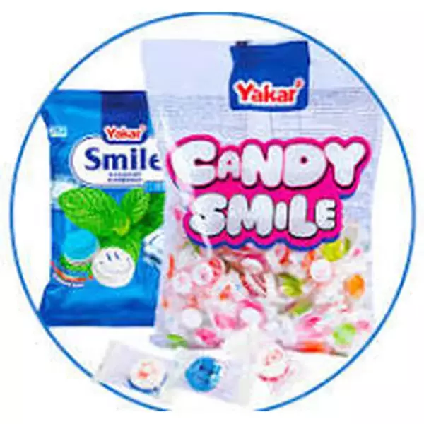 Конфеты"YAKAR" Smile 50гр