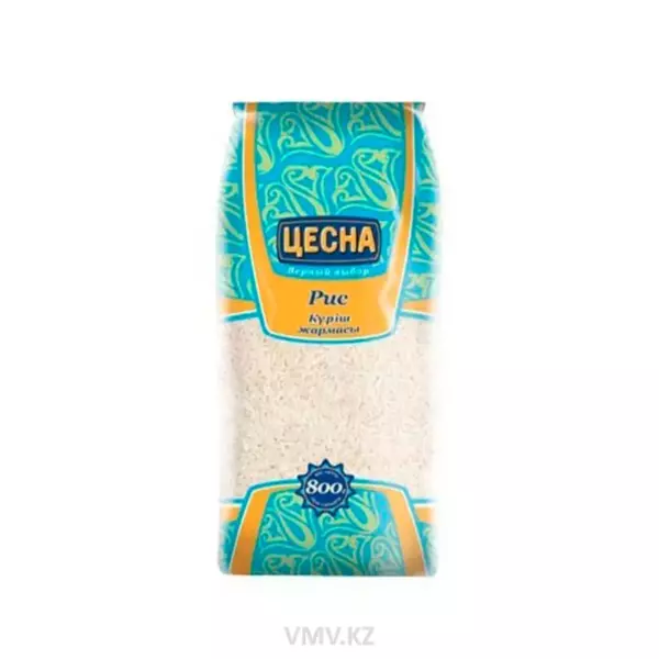 Крупа ЦЕСНА рис круглозёрный NEW 2,9 кг/8