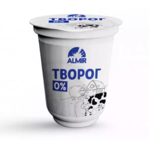 Творог 0% 0.2кг