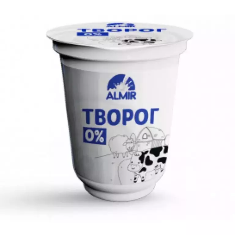 Творог 0% 0.2кг