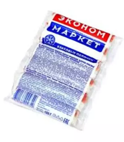 Краб.палочки "Эконом маркет" 190гр