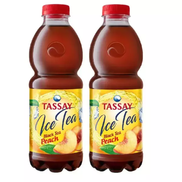 Холодный чай TASSAY Ice Tea персик черный 1.0