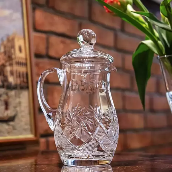 Кувшин для воды-сока CASABLANKA 1150 мл — 1*6 (арт 43614)