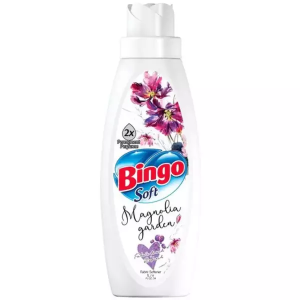 BİNGO SOFT Конд-р д/белья 1л*16 MAGNOLIA GARDEN