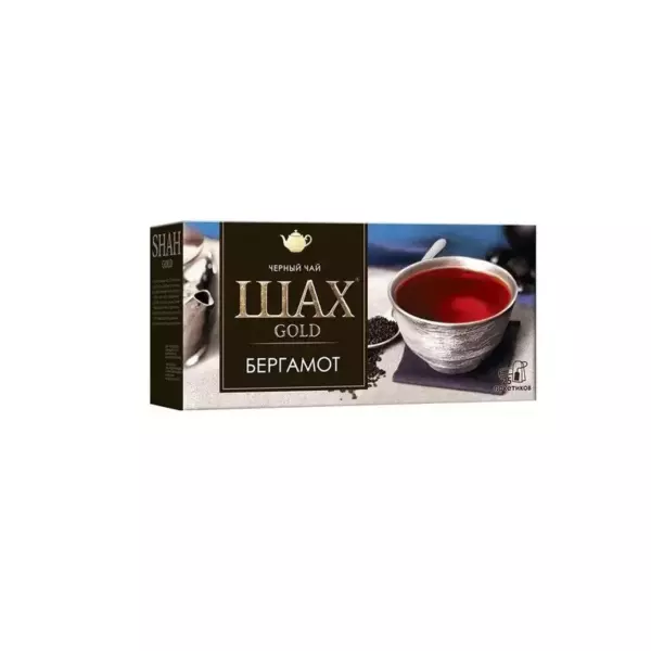 Чай Шах Голд (25пакет)