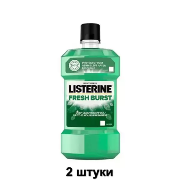 LIST Ополаскиватель д/полости рта Свежая мята 250 мл