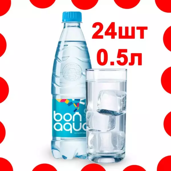 Вода Bon aqua без газа 1,5л (6)