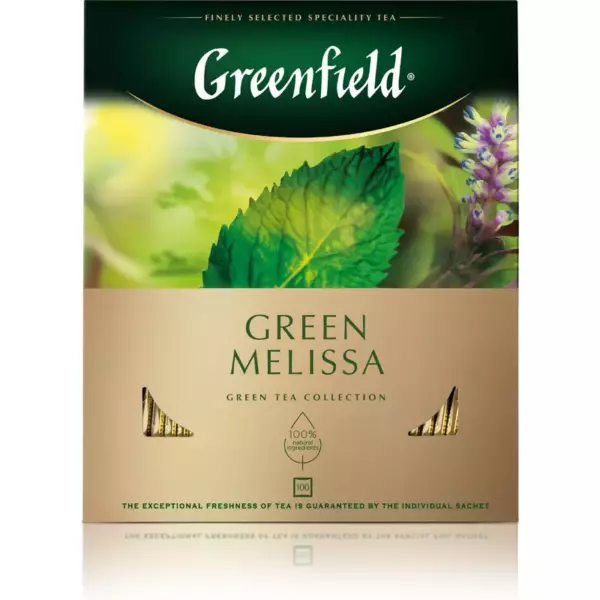 Чай Greenfield Melissa green (25пакет)