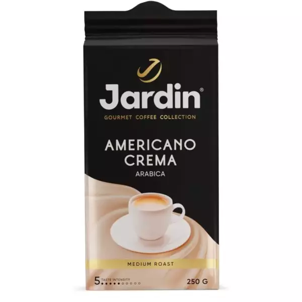 Jardin  Americano Crema, вак.,мол 250 гр.х12