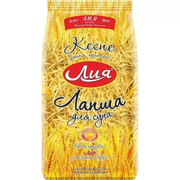 Лапша Домашняя Лия 350гр