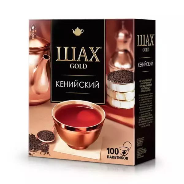 Чай Шах Голд Кенийский (1,8х100×18)