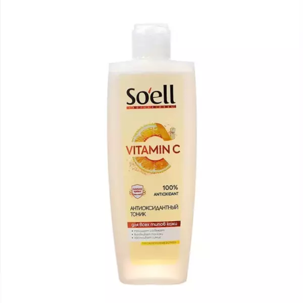 Soell Professional Тоник для лица антиоксидантный, 200 мл