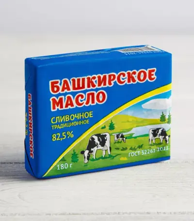 Масло слив. фас. «крестьянское»  180 гр.
