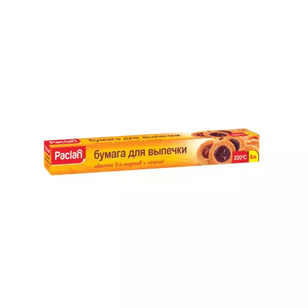 Paclan бумага для выпечки 8м Х 36см (CLASSIC),