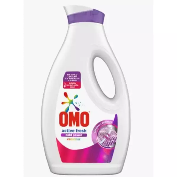 ЖИДКОЕ СРЕДСТВО ДЛЯ СТИРКИ OMO COLOR COLD POWER 6X1690 МЛ