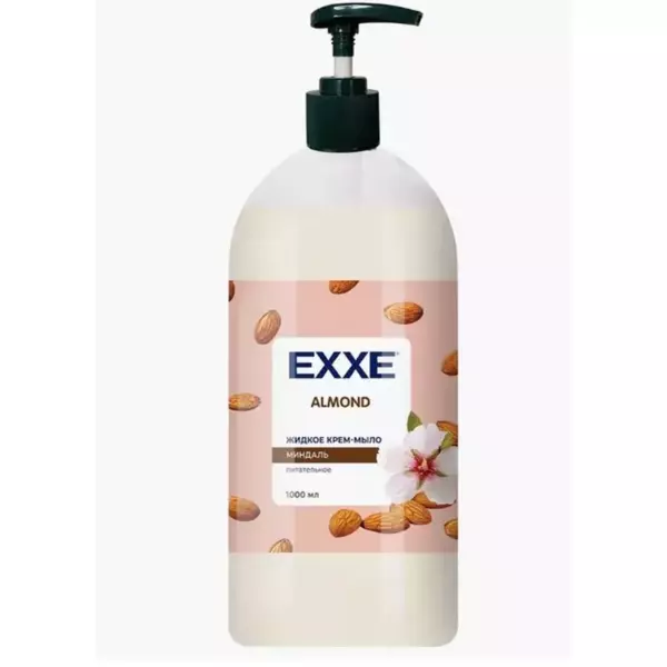 EXXE Жидкое крем-мыло Миндаль, 1 литр