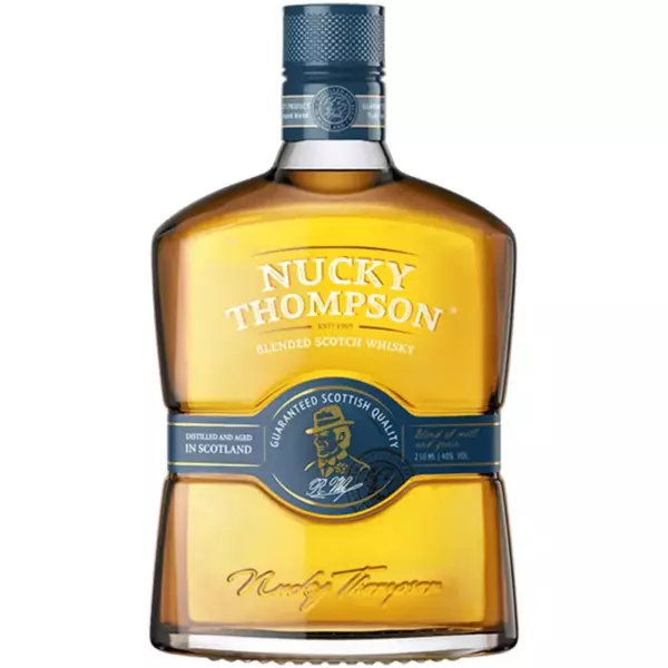 Т Виски NUCKY THOMPSON 3 года  0,5л$