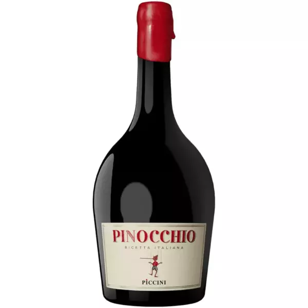 Вино Piccini Pinoccio красное сухое 0,75 л