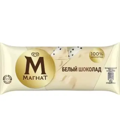 Мороженое Магнат Белый шоколад 100мл
