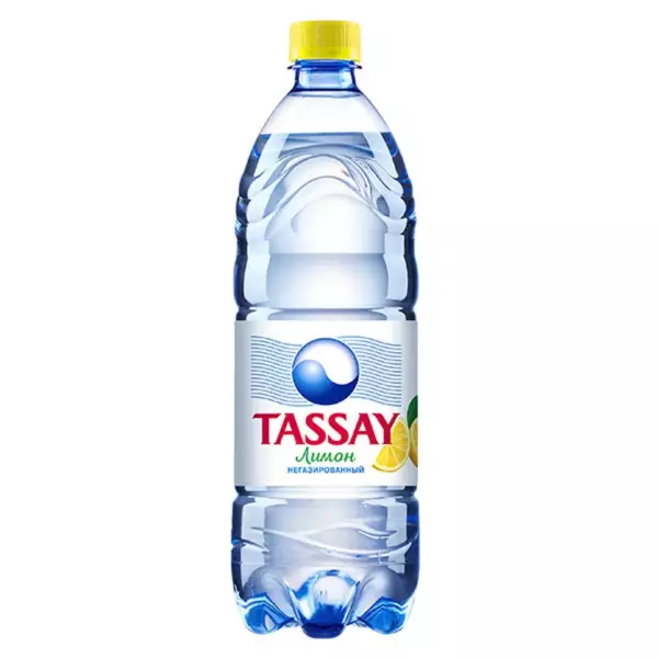 вода со вкусом TASSAY лимон 1,0л.без газа ПЭТ