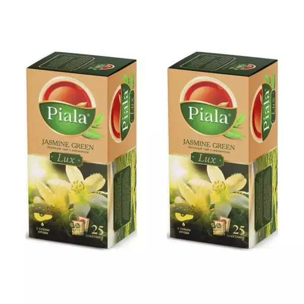 Чай Piala Lux Jasmine Green (25пакет)