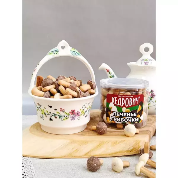 Печенье Грибочки A-Product в глазури ассорти 400гр
