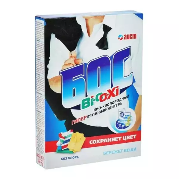 Пятновыводитель Аист Босс BIOXI  200г пак