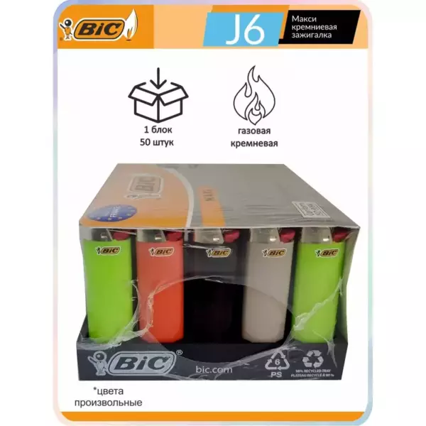 Bic J6 МАКСИ Т50