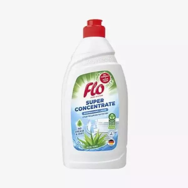 Жидкость для посуды FLO PURE ALOE VERA 500ml