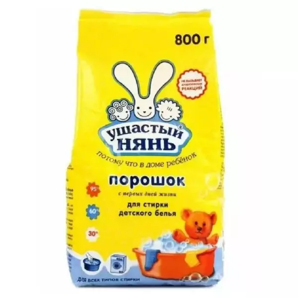 Ушастый нянь детск.смс800г