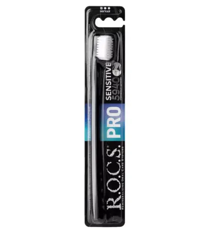 Зубная щетка R.O.C.S. PRO SENSITIVE, мягкая