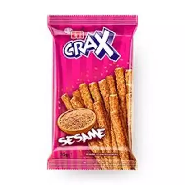 ETI CRAX Палочки соленые с кунжутом 40гр