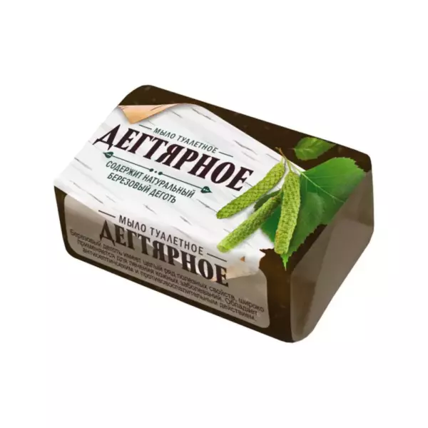 Мыло Чистые традиции Дегтярное п/п упак. 140 г