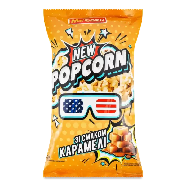 Попкорн MrCorn сладкий 100гр