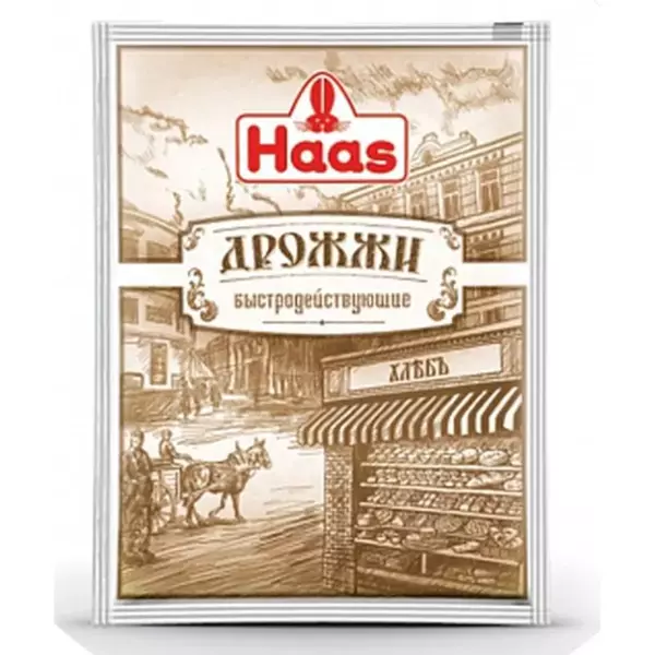 ХААС Дрожжи сухие пекарские 7гр