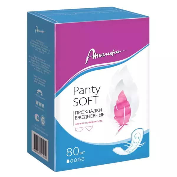 ежед.вклад. Panty Soft 50 шт.+10 шт Польша